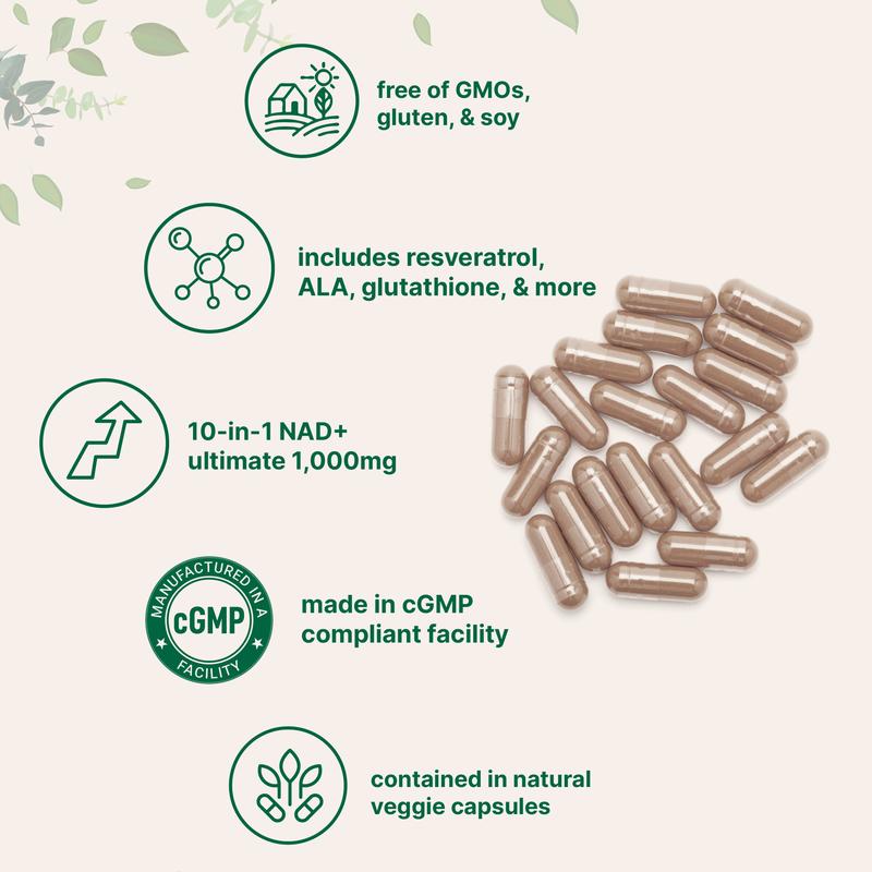 PureNova - Liposomal NAD+ Ultimate