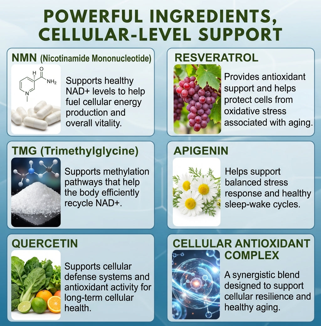 PureNova - Liposomal NAD+ Ultimate