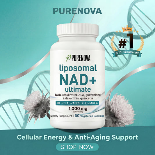 PureNova - Liposomal NAD+ Ultimate