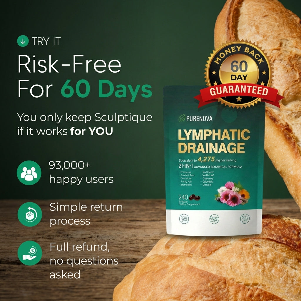 PureNova - Lymphatic Drainage Antioxidants & Immune Support