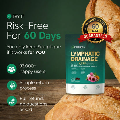 PureNova - Lymphatic Drainage Antioxidants & Immune Support