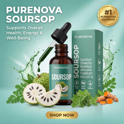PureNova - Soursop Gut Detox and Immune Support