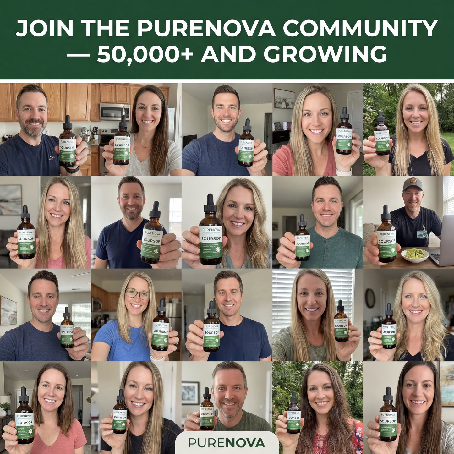 PureNova - Soursop Gut Detox and Immune Support